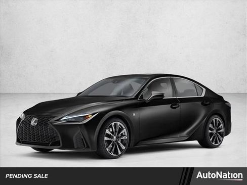 Used 2021 Lexus IS 350 F Sport w/ Navigation Package image 1