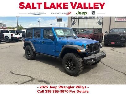 New 2025 Jeep Wrangler Willys