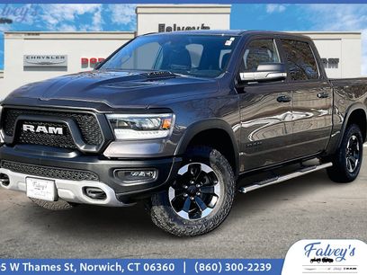 Used 2021 RAM 1500 Rebel w/ Rebel Level 1 Equipment Group