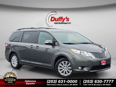 Used 2014 Toyota Sienna Limited w/ Limited Premium Package image 1