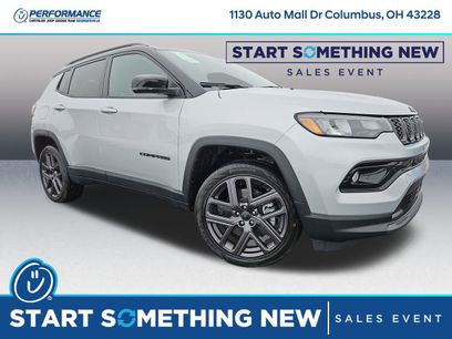 New 2026 Jeep Compass Limited