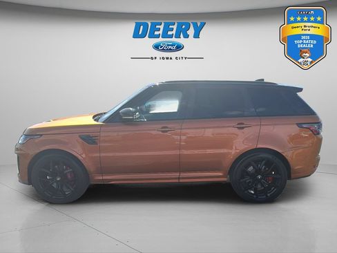 Used 2019 Land Rover Range Rover Sport SVR AWD/4WD image 2