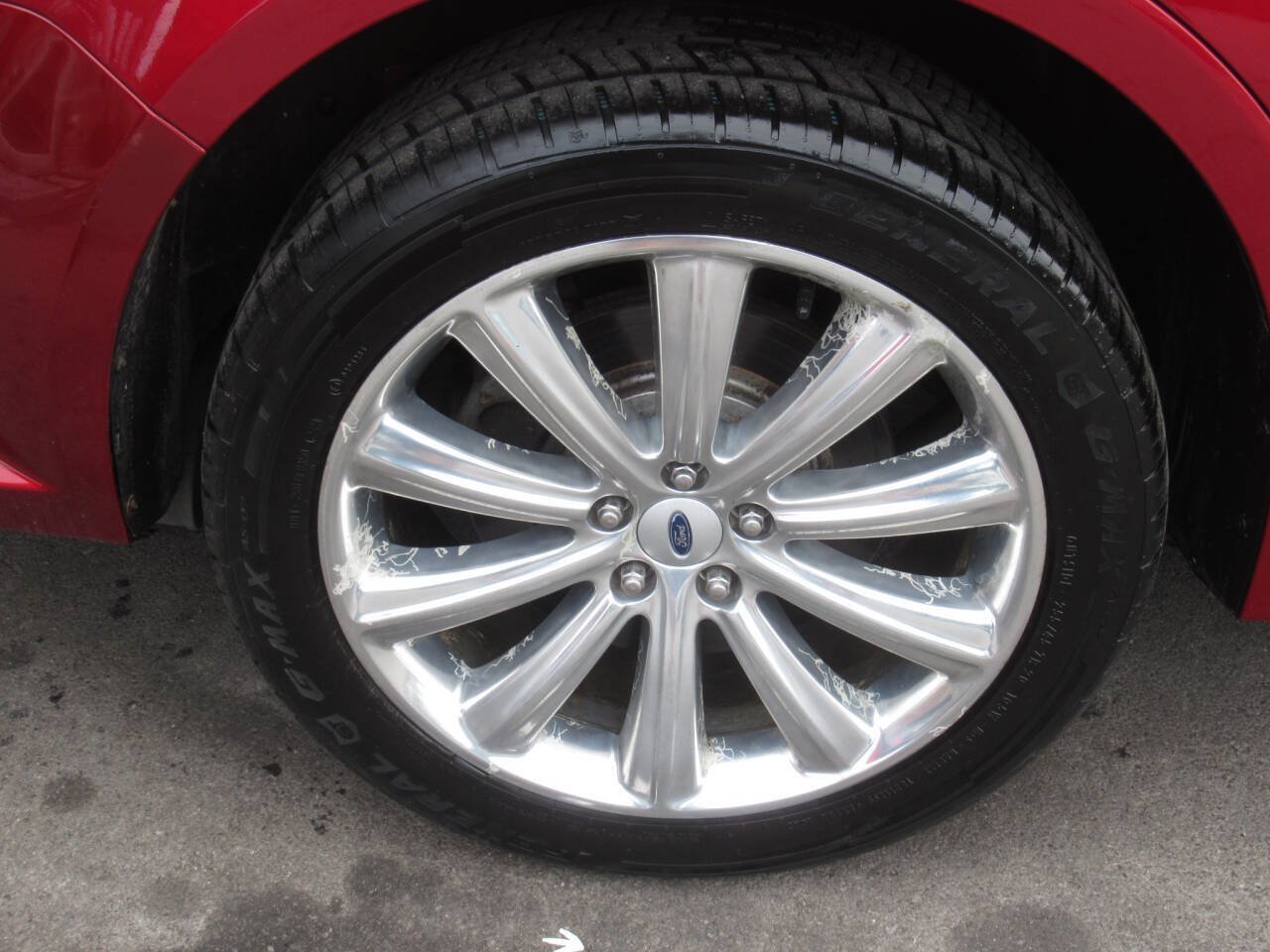 Used 2017 Ford Flex Limited AWD/4WD image 9