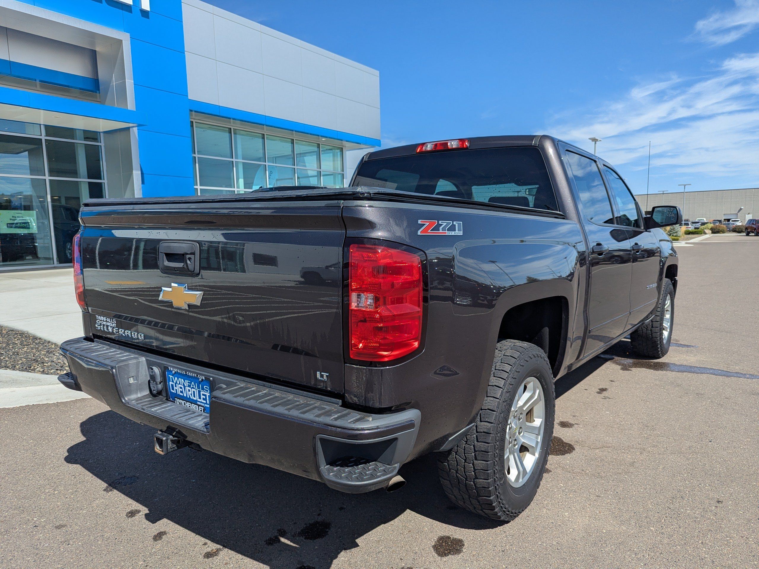 Certified 2016 Chevrolet Silverado 1500 LT w/ All Star Edition AWD/4WD image 34