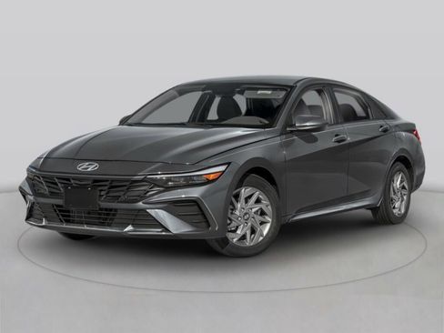 Certified 2024 Hyundai Elantra Blue FWD image 1