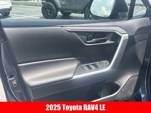 Certified 2025 Toyota RAV4 LE FWD image 4