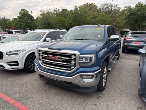 Used 2018 GMC Sierra 1500 SLT w/ Enhanced Driver Alert Package image 1