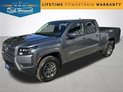 New 2026 Nissan Frontier SV w/ SV Convenience Package