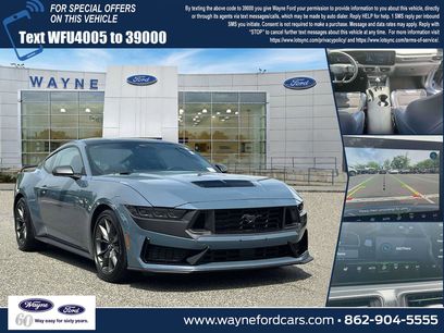 Certified 2024 Ford Mustang Dark Horse