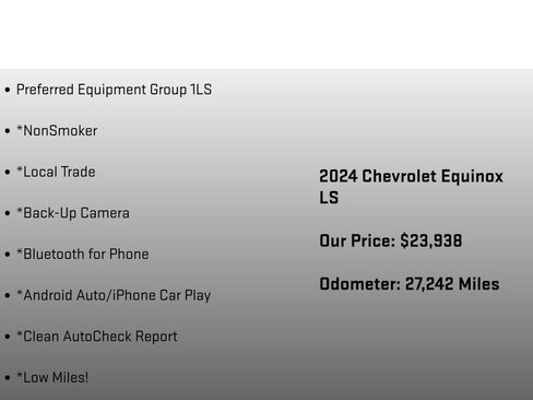 Used 2024 Chevrolet Equinox LS FWD image 6