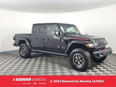 New 2025 Jeep Gladiator Rubicon