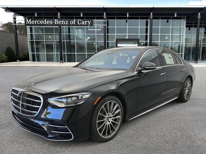 New 2026 Mercedes-Benz S 580 4MATIC Sedan