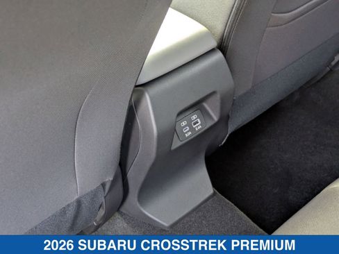 Certified 2026 Subaru Crosstrek 2.0i Premium image 11