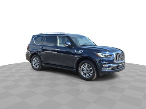 Used 2019 INFINITI QX80 Luxe w/ Proassist Package RWD image 2