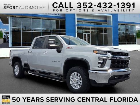 Certified 2021 Chevrolet Silverado 2500 LT AWD/4WD image 1