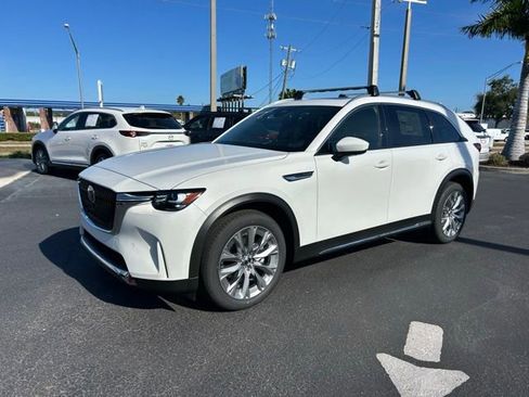 New 2026 MAZDA CX-90 3.3 Turbo w/ Premium Plus Pkg image 3