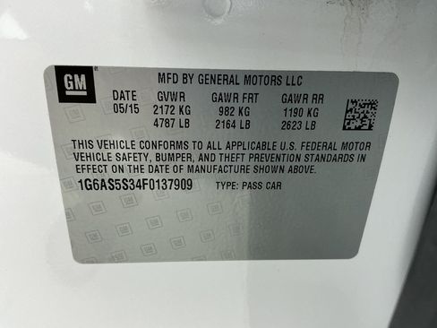 Used 2015 Cadillac CTS Performance w/ Driver Assist Package RWD image 49
