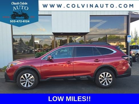 Used 2021 Subaru Outback Premium w/ Popular Package #1 AWD/4WD image 1