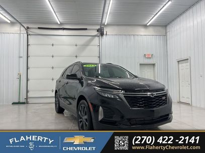 Used 2023 Chevrolet Equinox RS w/ RS Leather Package