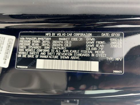 Certified 2021 Volvo XC90 T6 Inscription w/ Protection Package Premier image 20