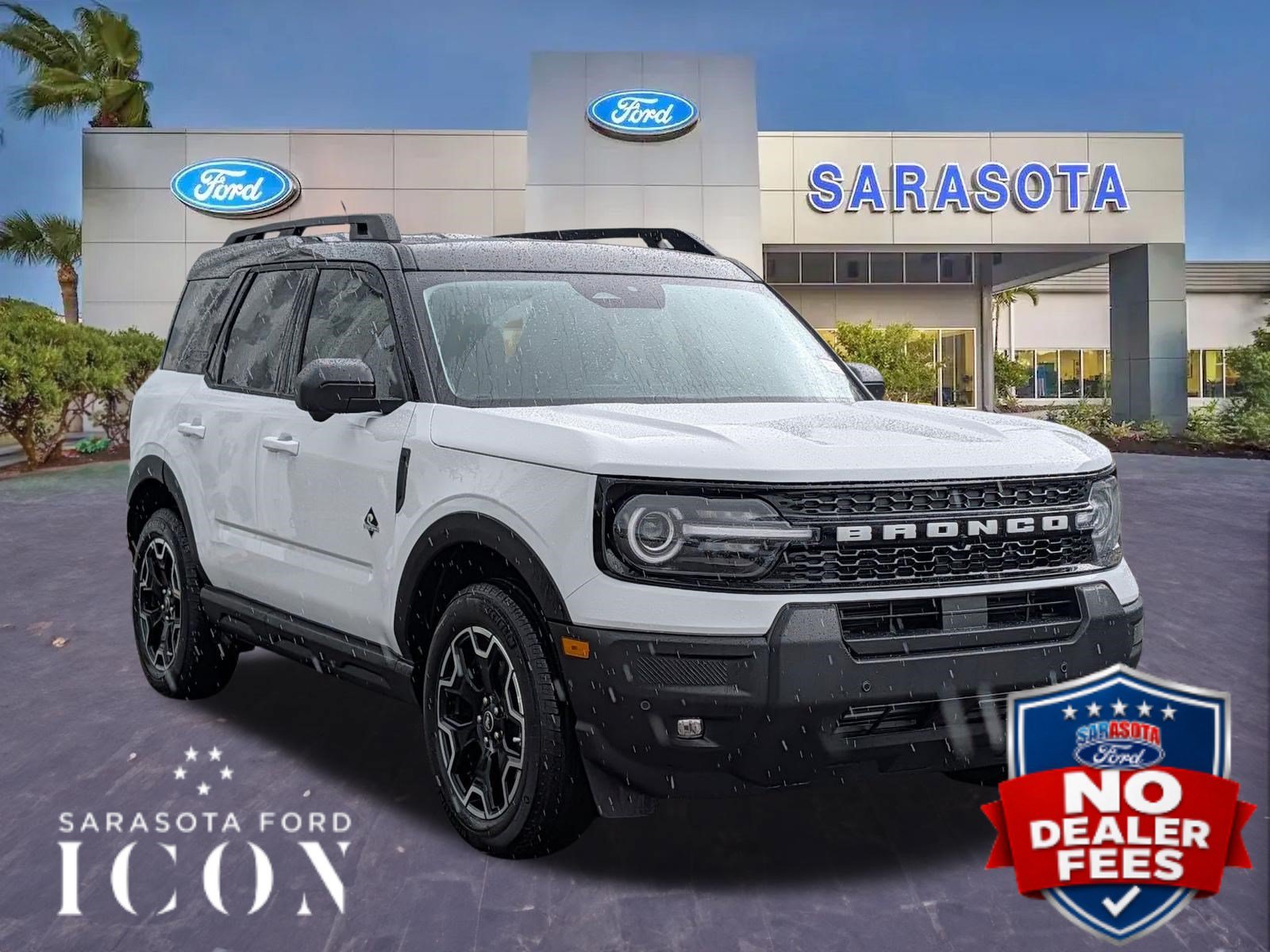 New 2026 Ford Bronco Sport Outer Banks w/ Outer Banks Tech Package+ AWD/4WD image 1