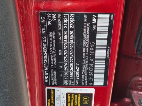 Used 2020 Mercedes-Benz GLE 350 4MATIC image 28