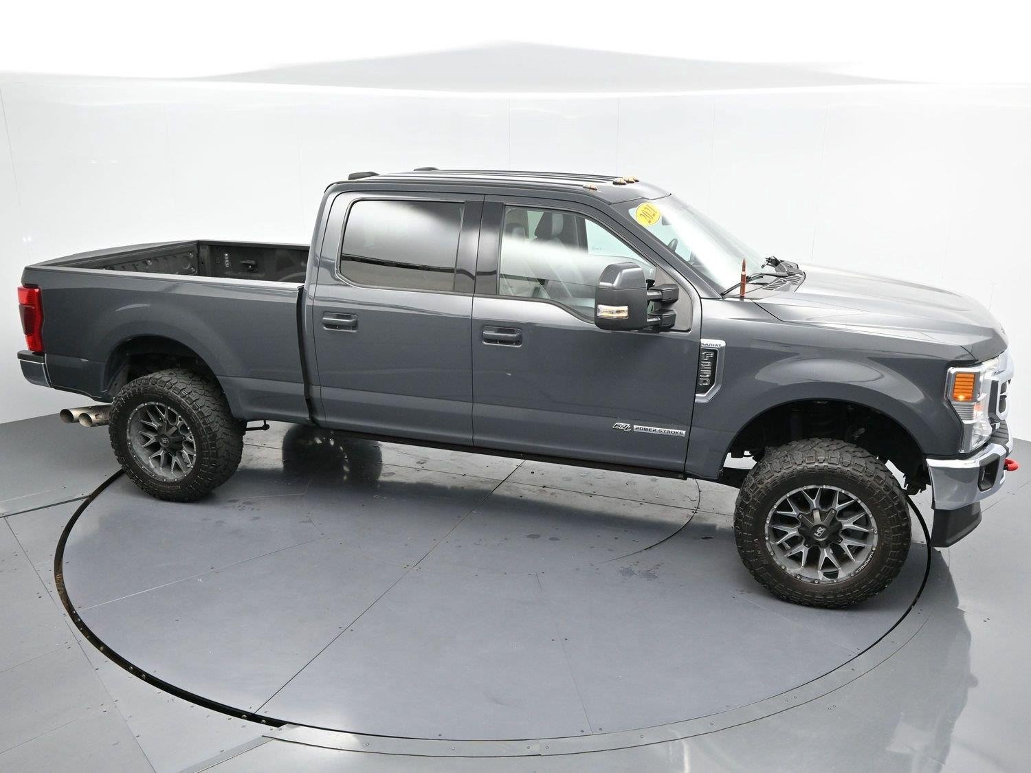 Used 2021 Ford F250 Lariat w/ Lariat Value Package AWD/4WD image 43