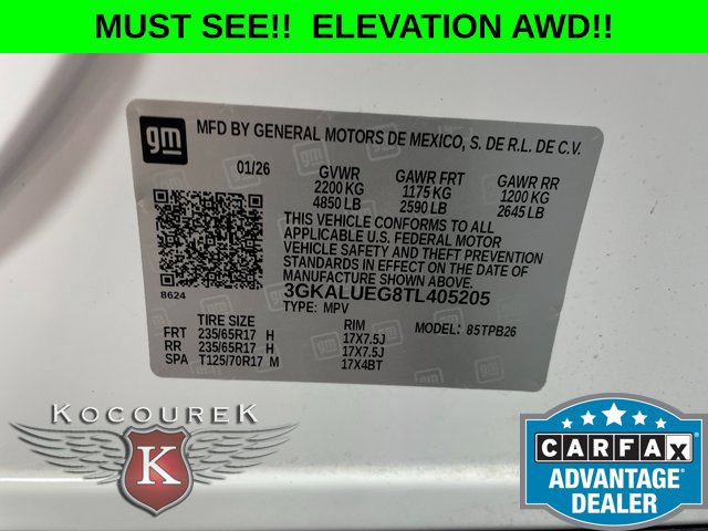 Used 2026 GMC Terrain Elevation AWD/4WD image 26
