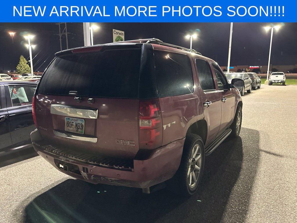 Used 2007 GMC Yukon SLT AWD/4WD image 8
