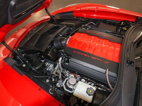 Used 2017 Chevrolet Corvette Grand Sport RWD image 48