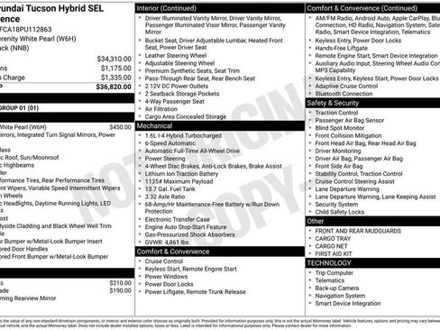 Used 2023 Hyundai Tucson SEL image 2