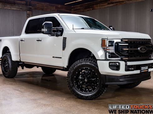 Used 2020 Ford F250 King Ranch w/ King Ranch Ultimate Package image 1