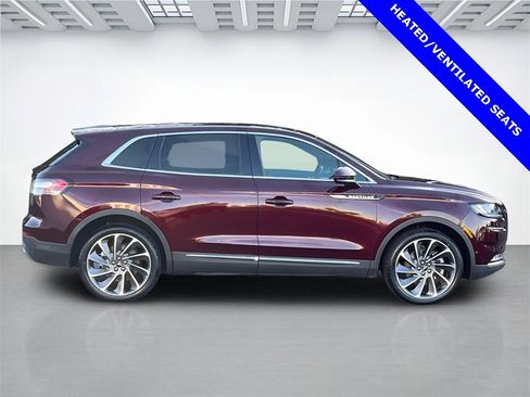 Certified 2021 Lincoln Nautilus Reserve w/ Equipment Group 202A image 2