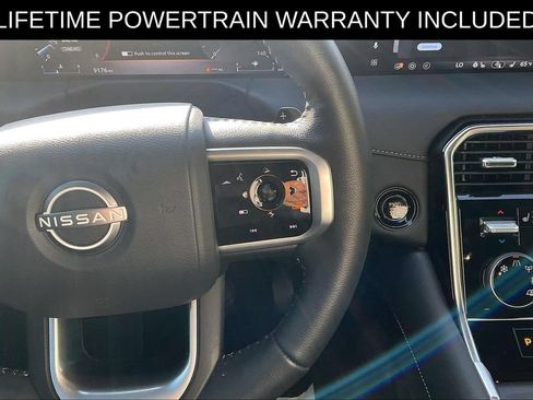 Used 2025 Nissan Armada SL w/ Captain's Chari Seat Package RWD image 19