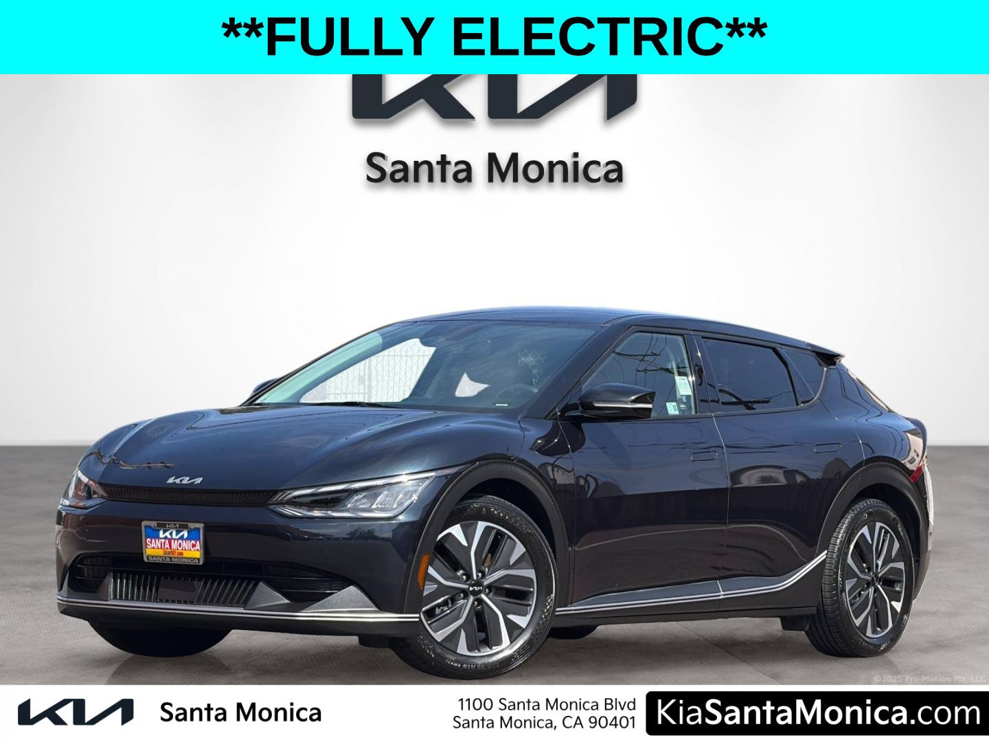 Used 2023 Kia EV6 Light RWD image 1