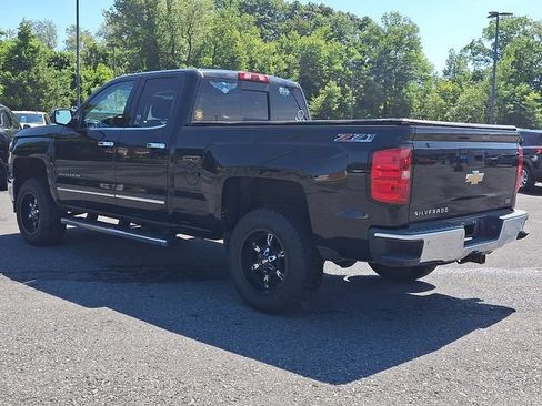Used 2015 Chevrolet Silverado 1500 LTZ Z71 w/ LTZ Plus Package AWD/4WD image 4