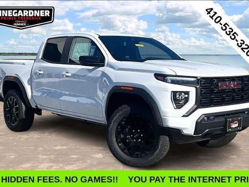 New 2026 GMC Canyon Elevation w/ Convenience Package AWD/4WD image 1
