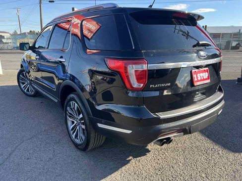 Used 2018 Ford Explorer Platinum AWD/4WD image 7