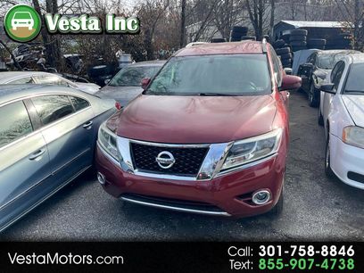 Used 2014 Nissan Pathfinder SL w/ SL Tech Package