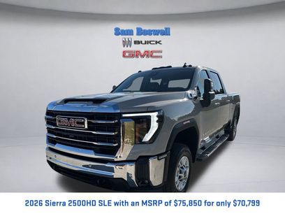 New 2026 GMC Sierra 2500 SLE w/ SLE Value Package;