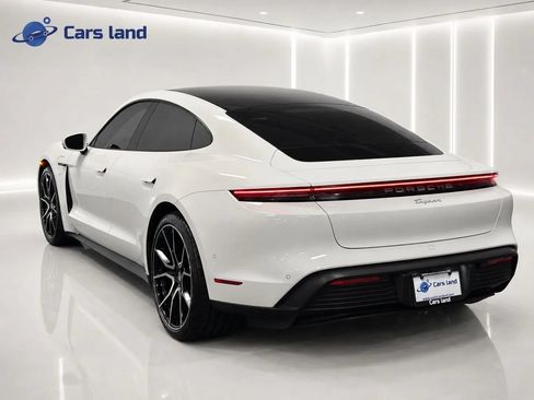 Used 2025 Porsche Taycan RWD image 3