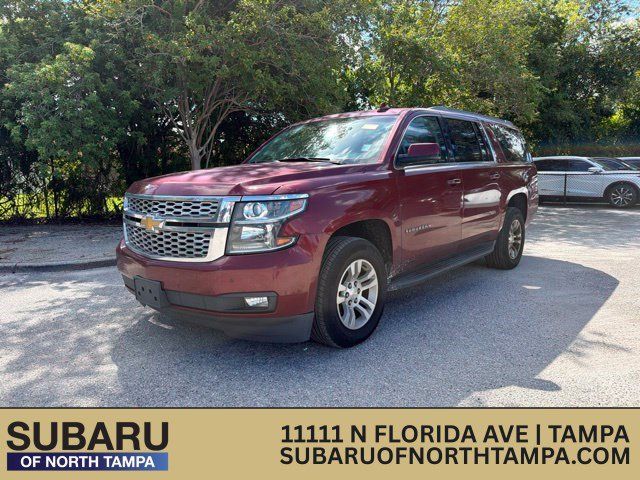 Used 2019 Chevrolet Suburban LT AWD/4WD image 1