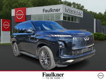 Used 2025 INFINITI QX80 Autograph