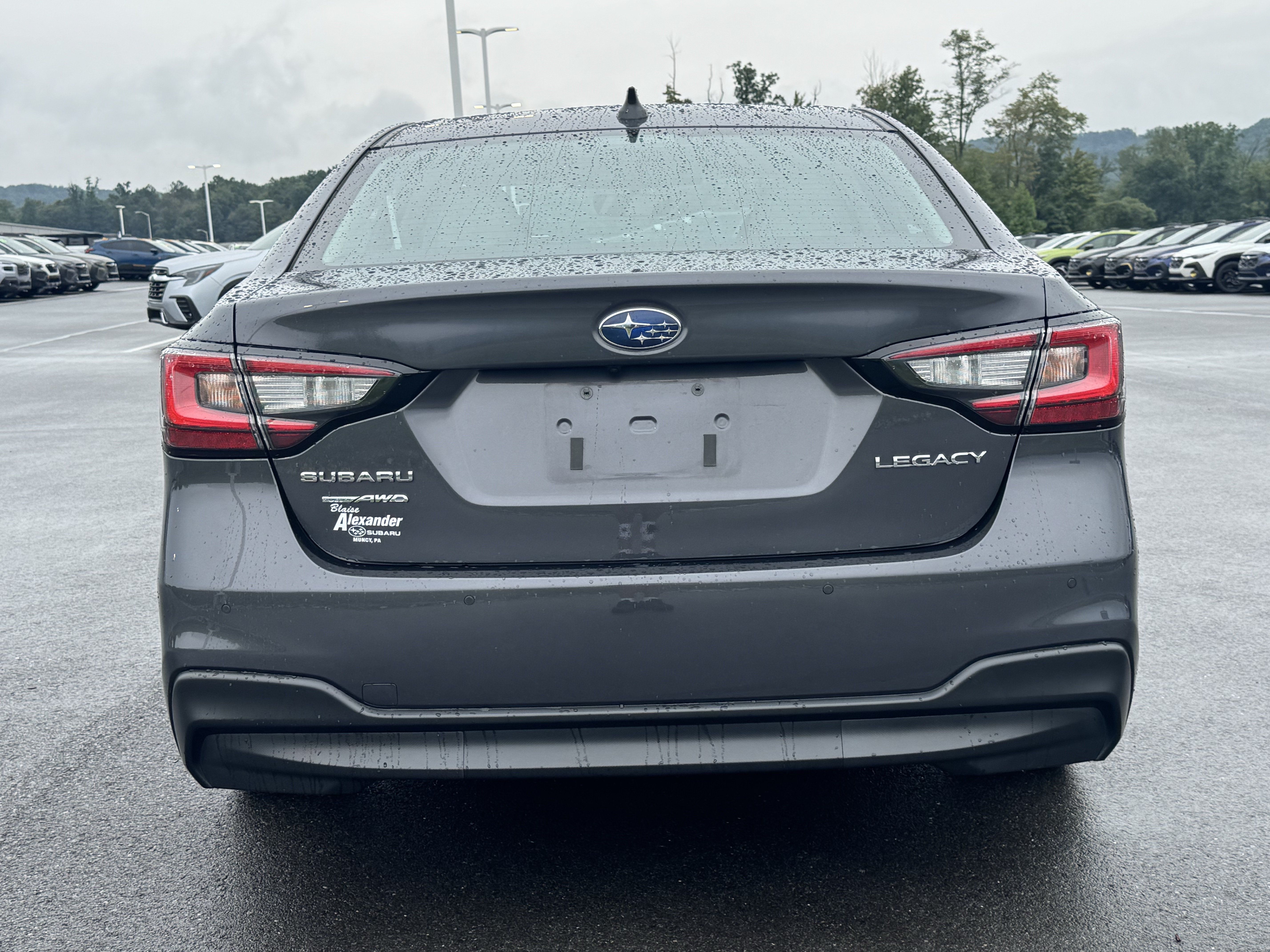 Certified 2024 Subaru Legacy Limited AWD/4WD image 4