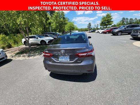 Certified 2018 Toyota Camry XLE w/ Driver Assist Package FWD image 14