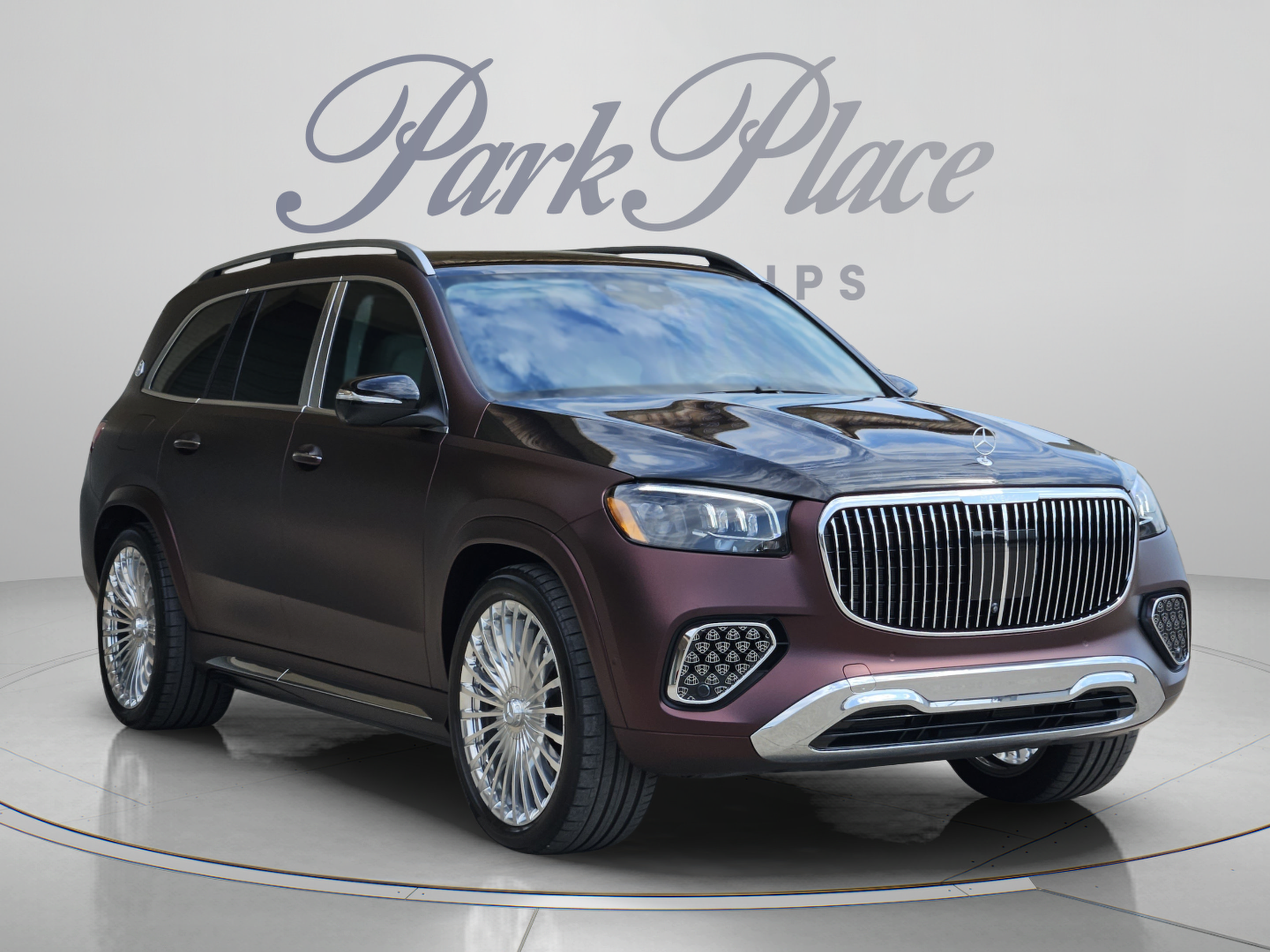 Used 2025 Mercedes-Benz Maybach GLS 600 4MATIC image 7