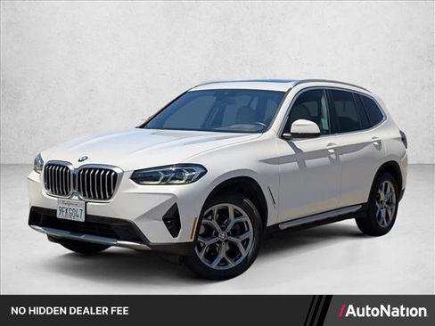 Certified 2023 BMW X3 sDrive30i w/ Convenience Package RWD image 1