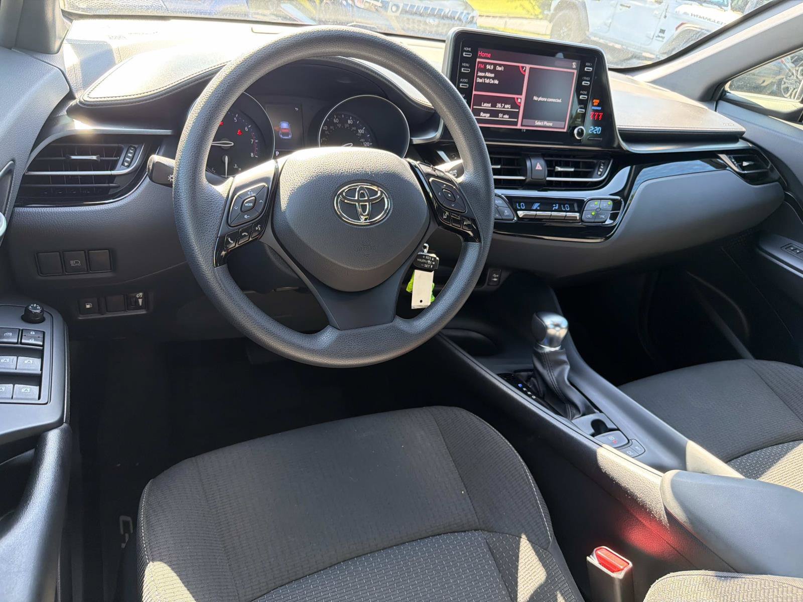 Used 2019 Toyota C-HR LE FWD image 22
