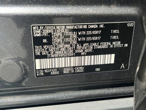 Used 2023 Toyota RAV4 XLE w/ Convenience Package image 27