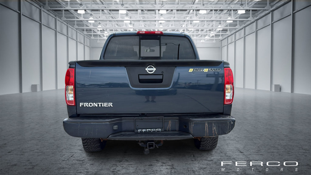 Used 2016 Nissan Frontier Desert Runner RWD image 4